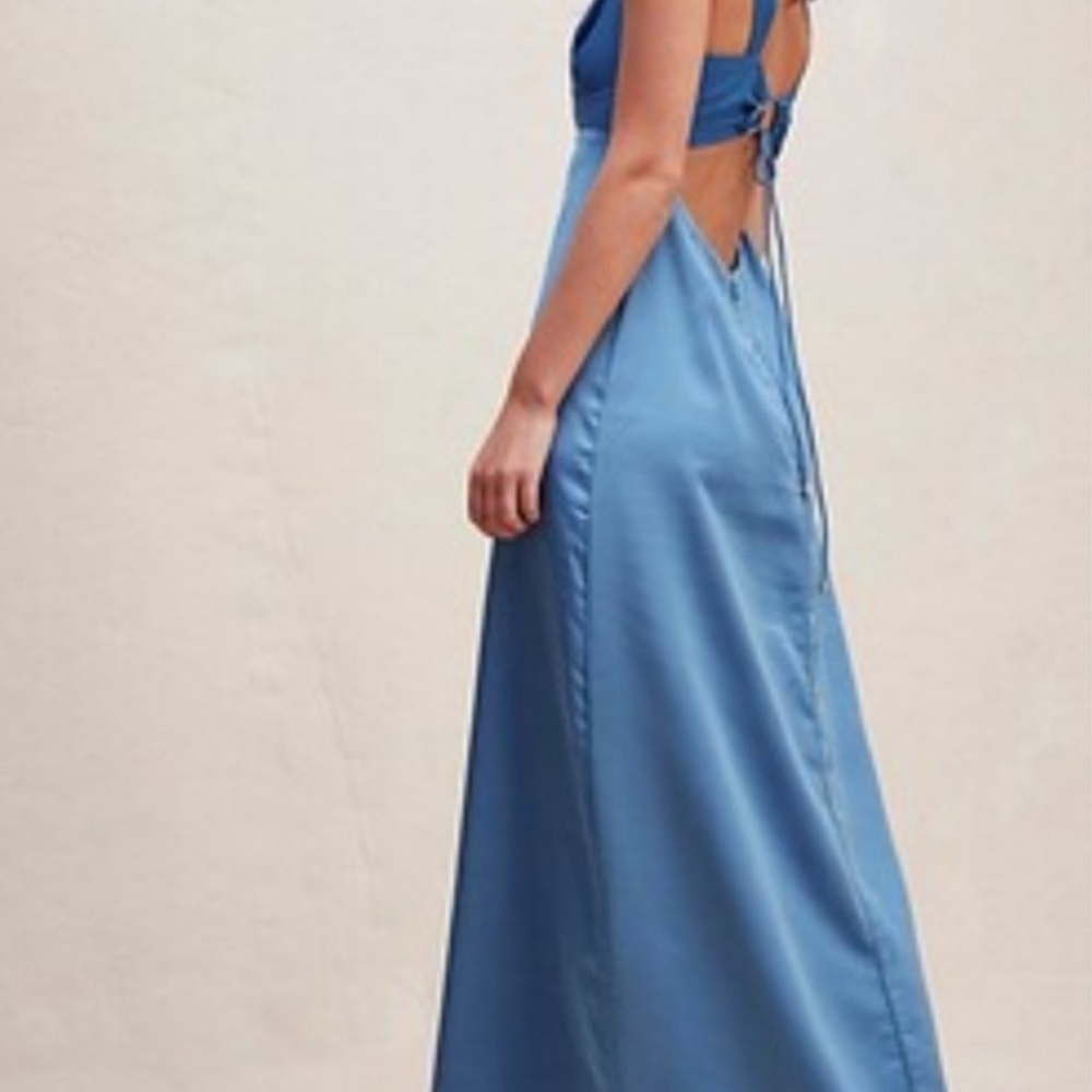 NWOT Free People Gia Maxi Dress - Picture 2 of 5